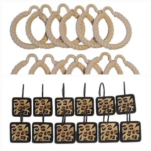 Shower Curtain Hangers Set of 2